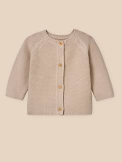 -Cardigan bébé - coton biologique