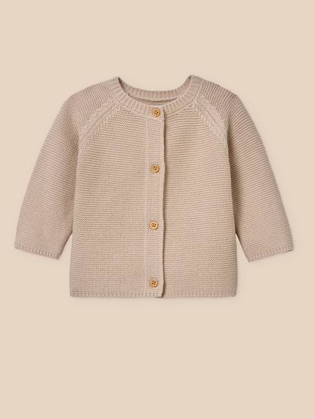 Bébé-Cardigan bébé - coton biologique