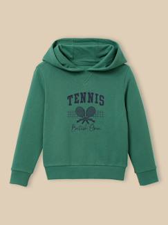 -Sweat à capuche garçon - coton biologique