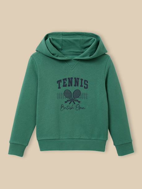 Garçon-Pull, gilet, sweat-Sweat à capuche garçon - coton biologique
