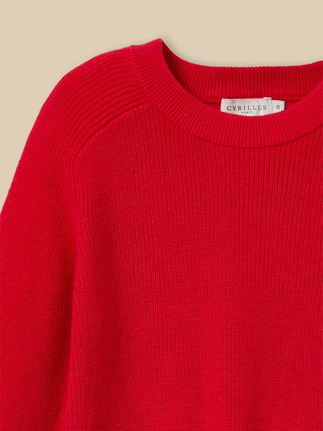 Pull garçon Rouge 2 - vertbaudet enfant 