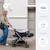 Couffin bébé nomade nest&go Gris 3 - vertbaudet enfant 