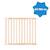 Barrière de sécurité enfant extensible deco pop Blanc+Marron+Noir 9 - vertbaudet enfant 