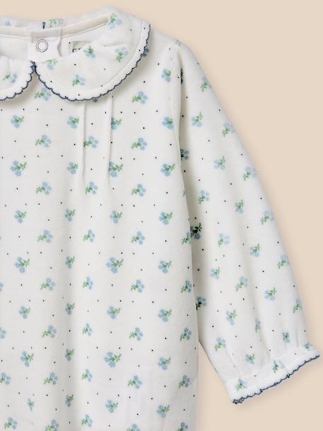 Dors-bien en velours imprimé bébé Imprimé  swany 2 - vertbaudet enfant 
