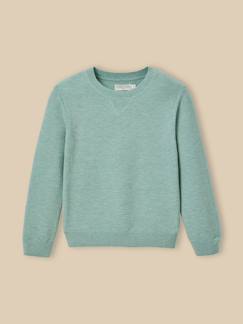 -Pull maille fantaisie