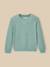 Pull maille fantaisie Celadon clair chine+Orage 1 - vertbaudet enfant 