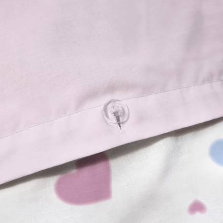 Parure de lit imprimée 100% coton, disney home stitch bisous Rose 5 - vertbaudet enfant 