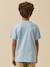 T-shirt imprimé garçon - coton biologique Blanc/surf+Bleu ciel / voilier+Bleu/skate+Celadon/fish+Gris chine/tennis+Marine / surflife 7 - vertbaudet enfant 
