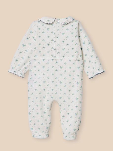 Dors-bien en velours imprimé bébé Imprimé  swany 6 - vertbaudet enfant 