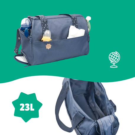 Sac à langer bébé pocketstyle Bleu 2 - vertbaudet enfant 