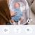 Couffin bébé nomade nest&go Gris 2 - vertbaudet enfant 