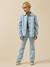 Veste worker fille en denim Denim bleach 5 - vertbaudet enfant 