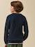 Pull point fantaisie garçon Marine+Vert 4 - vertbaudet enfant 