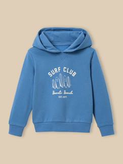 -Sweat à capuche garçon - coton biologique