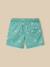 Short de bain 'voiliers' Menthe 2 - vertbaudet enfant 