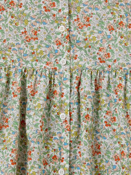 Robe en tissu liberty Liberty nazanin 2 - vertbaudet enfant 