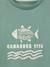 T-shirt imprimé garçon - coton biologique Blanc/surf+Bleu ciel / voilier+Bleu/skate+Celadon/fish+Gris chine/tennis+Marine / surflife 15 - vertbaudet enfant 
