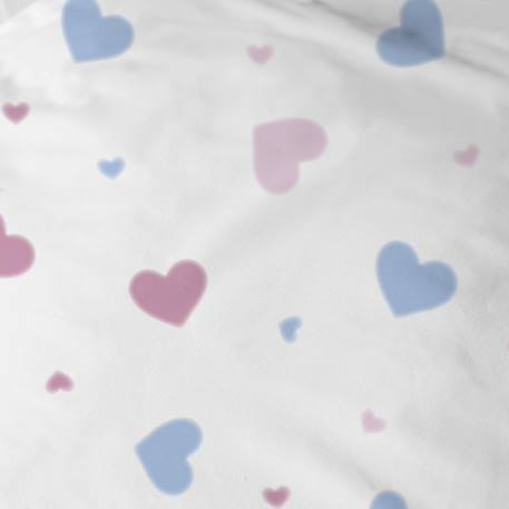 Parure de lit imprimée 100% coton, disney home stitch bisous Rose 4 - vertbaudet enfant 