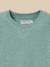 Pull maille fantaisie Celadon clair chine+Orage 3 - vertbaudet enfant 