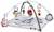 Tapis d’activité avec arches tiny rockers Tiny rocker 1 - vertbaudet enfant 