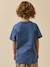 T-shirt imprimé garçon - coton biologique Blanc/surf+Bleu ciel / voilier+Bleu/skate+Celadon/fish+Gris chine/tennis+Marine / surflife 12 - vertbaudet enfant 