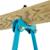 Portique 2 balançoires et vis-à-vis anémone bois h190cm Marron - gris anthracite - vert kaki - moutarde 3 - vertbaudet enfant 