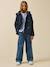 Trench court fille - collection junior Marine 5 - vertbaudet enfant 