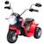 Moto électrique enfant chopper tout-terrain 6v 20w marche av ar 3 roues effets lumineux sonores Jaune+Rouge 6 - vertbaudet enfant 