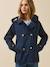 Trench court fille - collection junior Marine 6 - vertbaudet enfant 