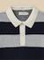 Pull polo garçon Rayure bleue 2 - vertbaudet enfant 