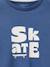 T-shirt imprimé garçon - coton biologique Blanc/surf+Bleu ciel / voilier+Bleu/skate+Celadon/fish+Gris chine/tennis+Marine / surflife 10 - vertbaudet enfant 