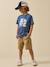 T-shirt imprimé garçon - coton biologique Blanc/surf+Bleu ciel / voilier+Bleu/skate+Celadon/fish+Gris chine/tennis+Marine / surflife 13 - vertbaudet enfant 