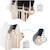 Barrière de sécurité enfant extensible deco pop Blanc+Marron+Noir 11 - vertbaudet enfant 