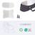 Couffin bébé nomade nest&go Gris 4 - vertbaudet enfant 