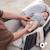 Couffin bébé nomade nest&go Gris 5 - vertbaudet enfant 