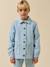 Veste worker fille en denim Denim bleach 6 - vertbaudet enfant 