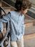 Chemise en tissu liberty - collection fêtes et mariages Liberty eloise 3 - vertbaudet enfant 