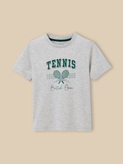 Garçon-T-shirt, polo, sous-pull-T-shirt-T-shirt imprimé garçon - coton biologique