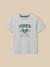 T-shirt imprimé garçon - coton biologique Blanc/surf+Bleu ciel / voilier+Bleu/skate+Celadon/fish+Gris chine/tennis+Marine / surflife 19 - vertbaudet enfant 