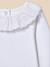 Body bébé col coquilles - coton biologique Blanc casse 2 - vertbaudet enfant 