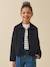 Cardigan en maille milano fille - collection junior Marine 6 - vertbaudet enfant 