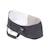 Couffin bébé nomade nest&go Gris 1 - vertbaudet enfant 