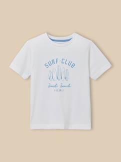 Garçon-T-shirt, polo, sous-pull-T-shirt imprimé garçon - coton biologique