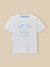 T-shirt imprimé garçon - coton biologique Blanc/surf+Bleu ciel / voilier+Bleu/skate+Celadon/fish+Gris chine/tennis+Marine / surflife 1 - vertbaudet enfant 