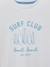 T-shirt imprimé garçon - coton biologique Blanc/surf+Bleu ciel / voilier+Bleu/skate+Celadon/fish+Gris chine/tennis+Marine / surflife 2 - vertbaudet enfant 