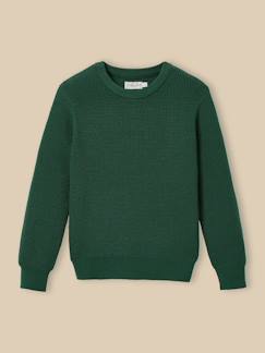 -Pull point fantaisie garçon