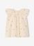 Blouse manches courtes bébé fille écru 2 - vertbaudet enfant 