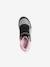 Baskets Glide Step Drift Skechers blanc+noir 11 - vertbaudet enfant 