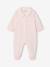 Lot de 2 pyjamas bébé en velours naissance beige+rose 9 - vertbaudet enfant 