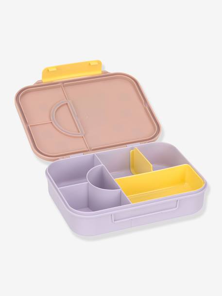 Boîte à gouter Bento Little Gang LÄSSIG bleu jean+blush+marine+mauve 12 - vertbaudet enfant 